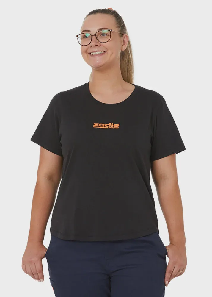 THE UNSTOPPABLE TEE - BLACK