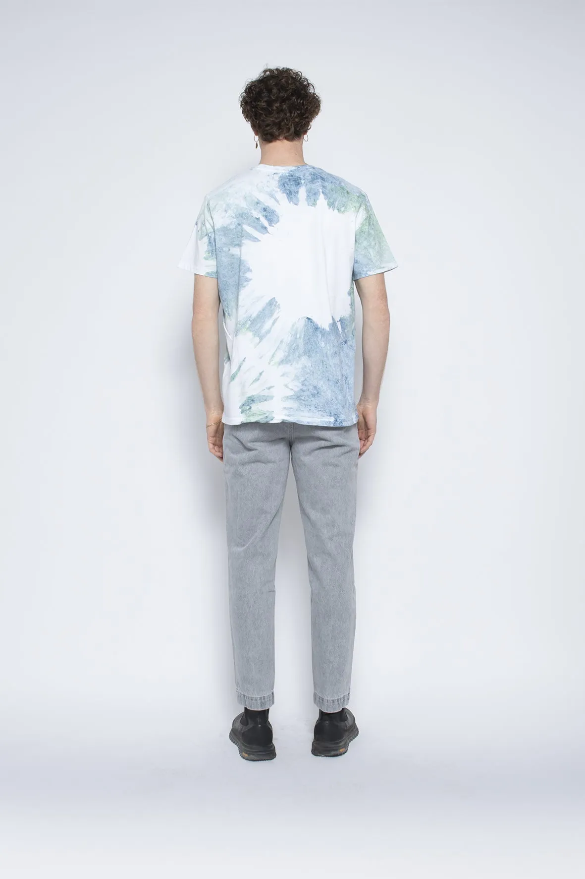 Tie-dye tee - responsible sourcing