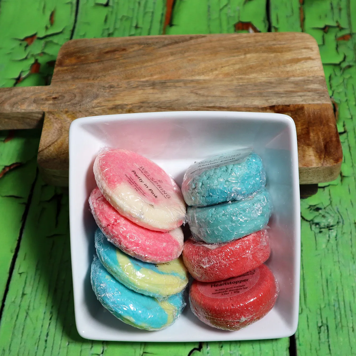 Vegan and Hemp Oil Conditioning Shampoo Bars