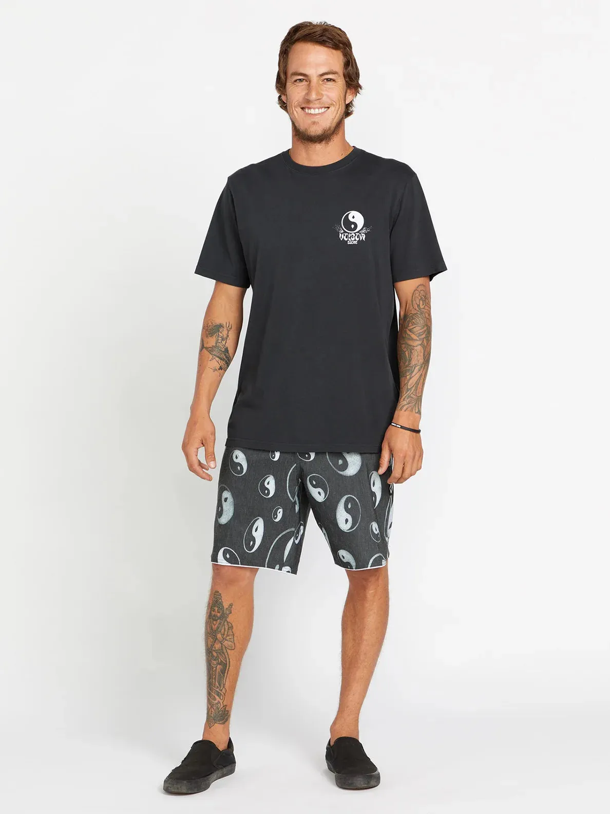 Volcom Sense Scallop Stoney Trunks