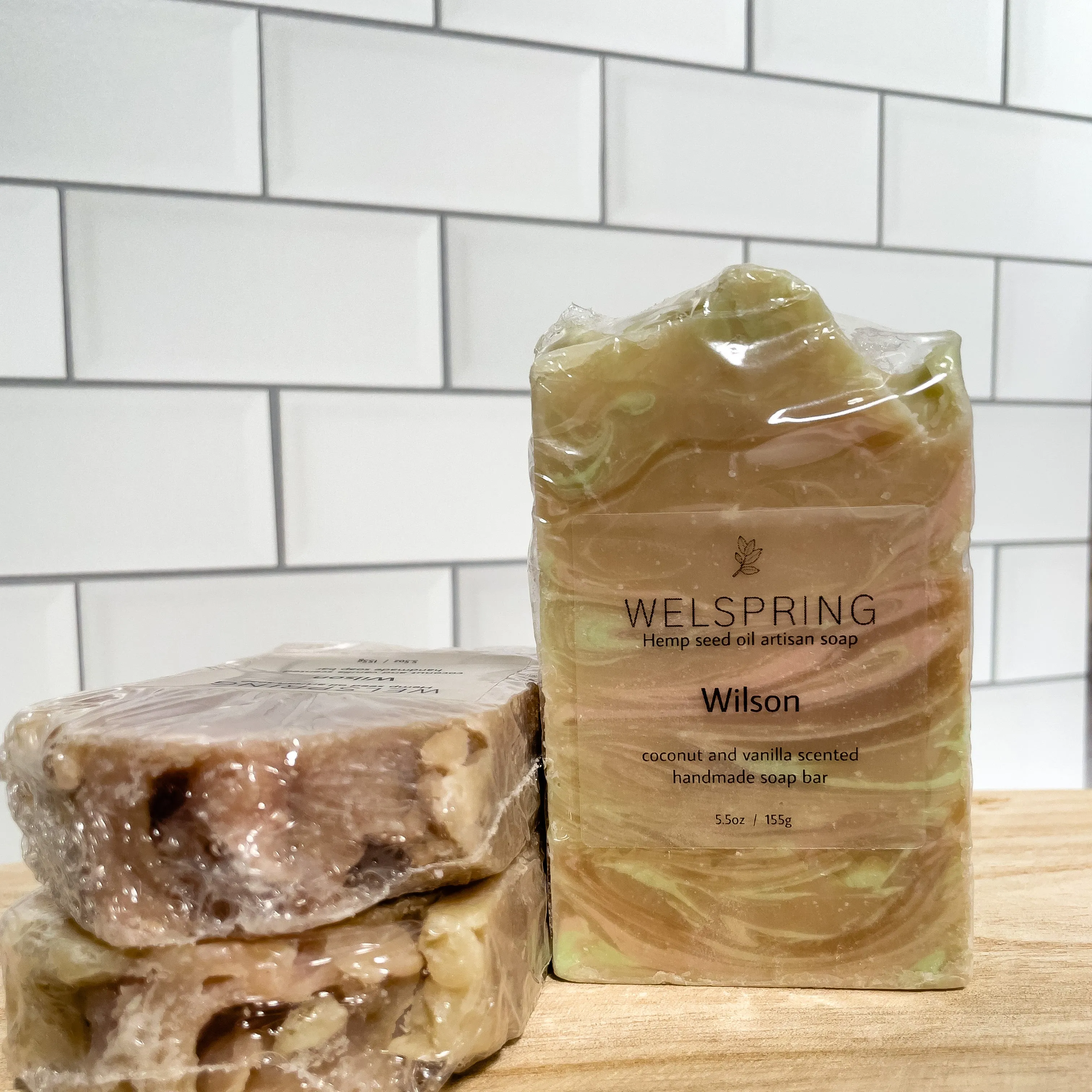Wilson Vegan and Hemp Oil Bar Soap