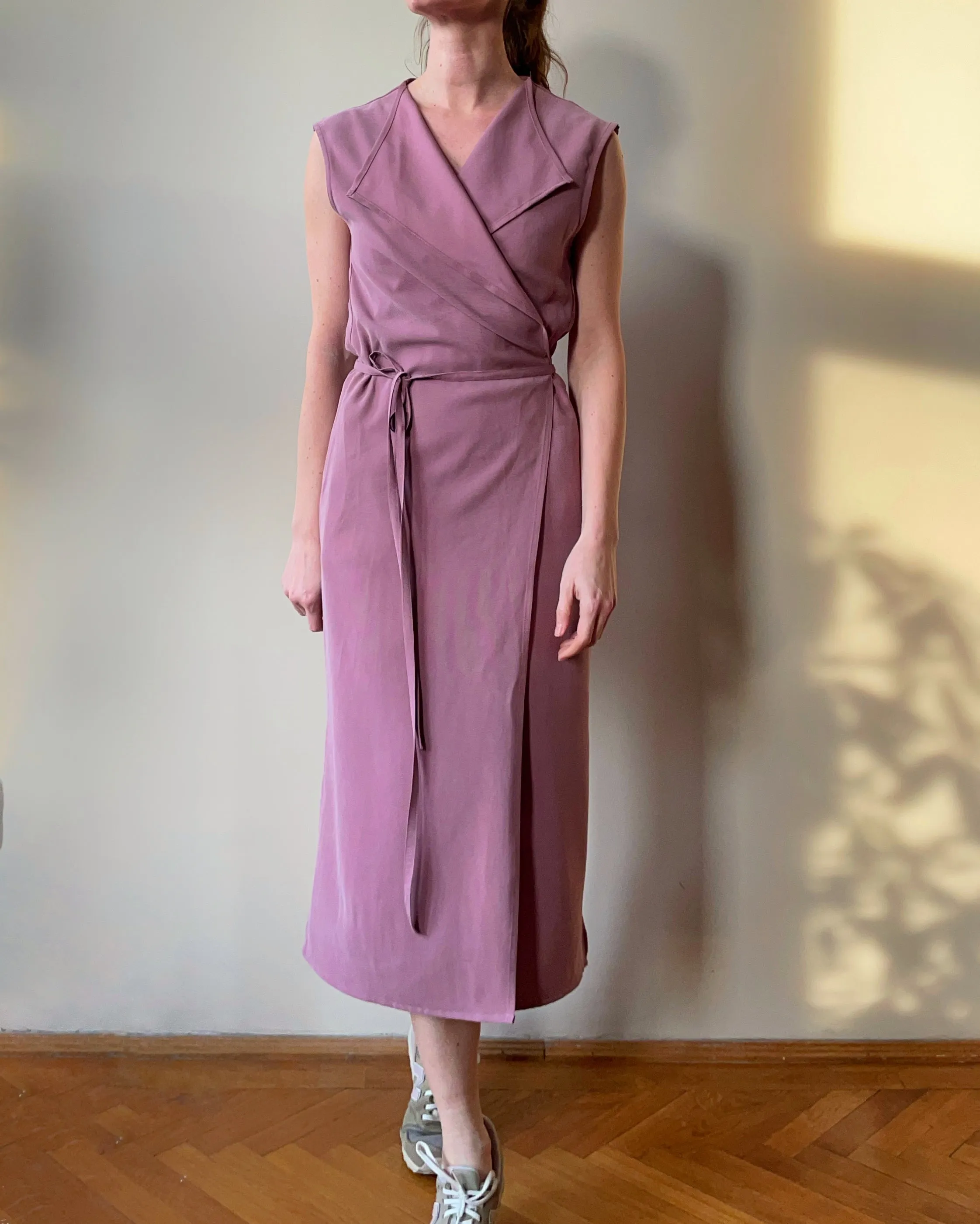 WRAPDRESS LILAC