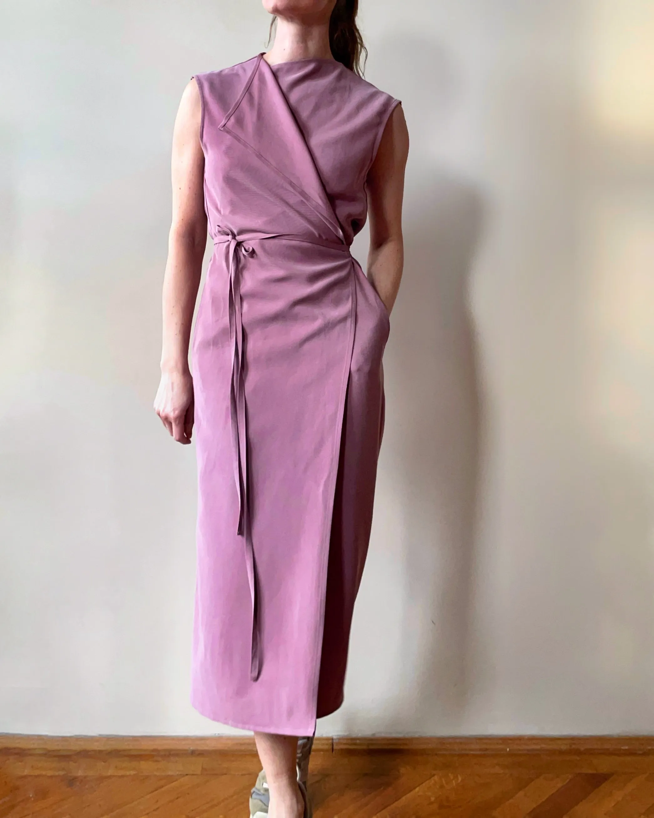 WRAPDRESS LILAC