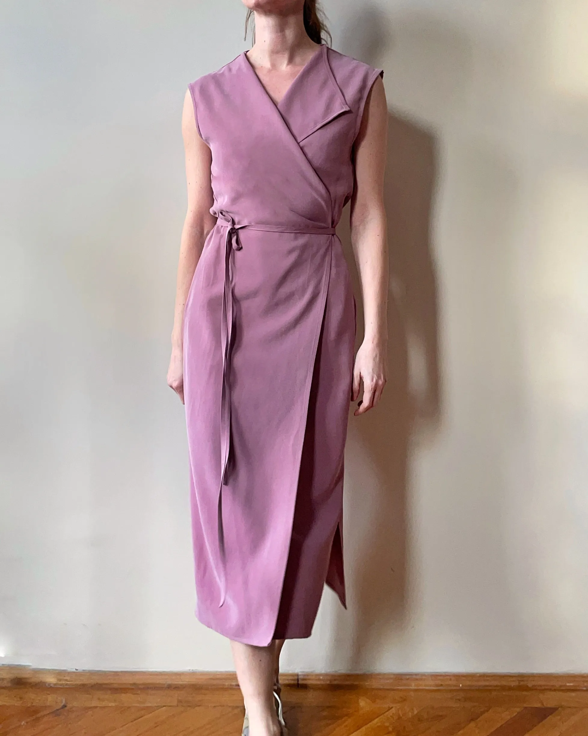WRAPDRESS LILAC