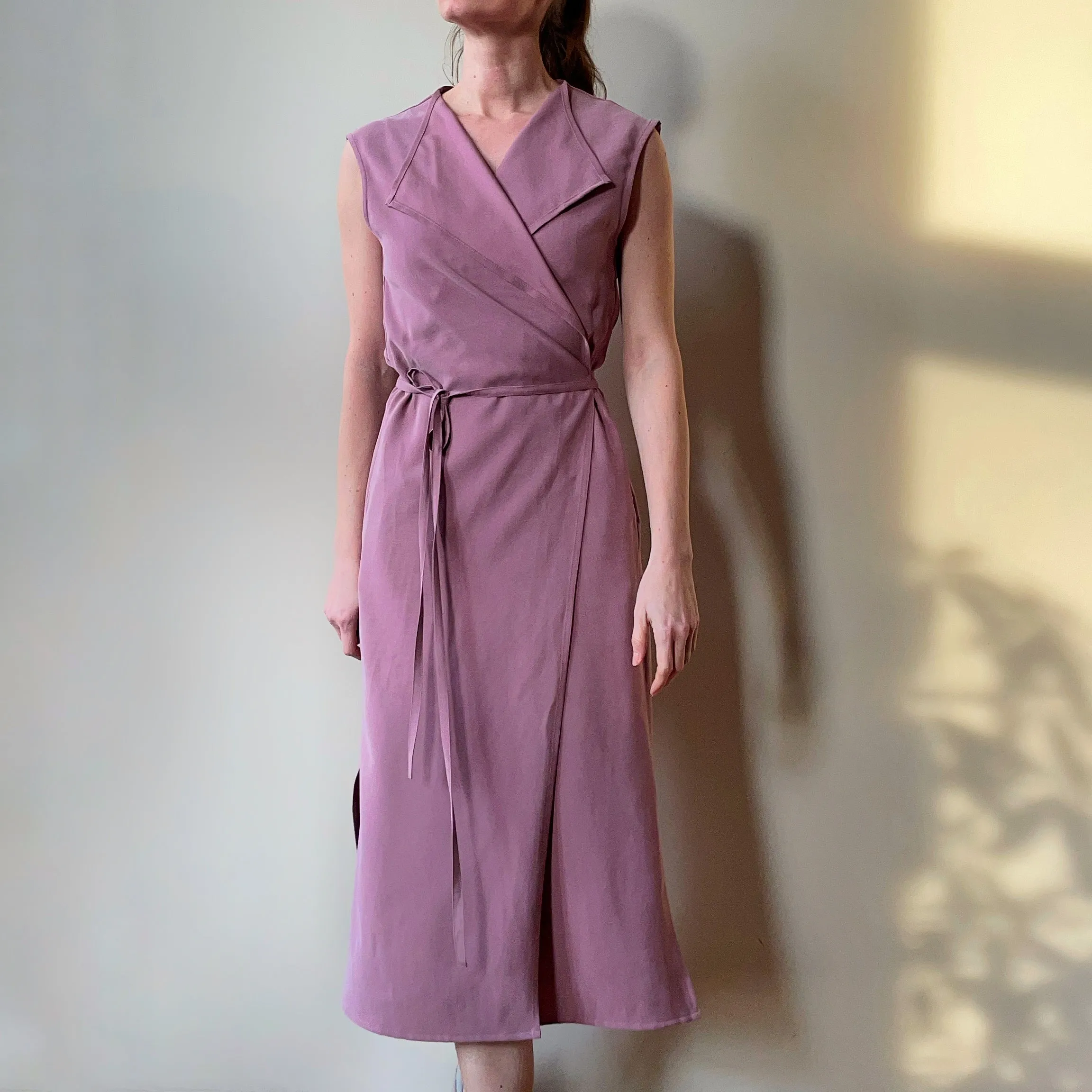 WRAPDRESS LILAC
