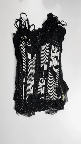Y2K Animal print Cami tops (RE-015)